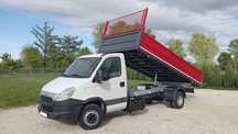 Iveco DAILY 70C17 3.0TDI DŁ.4.70m WYWROTKA 3-STRONNA  Oryginalny, Duża ładowność.
