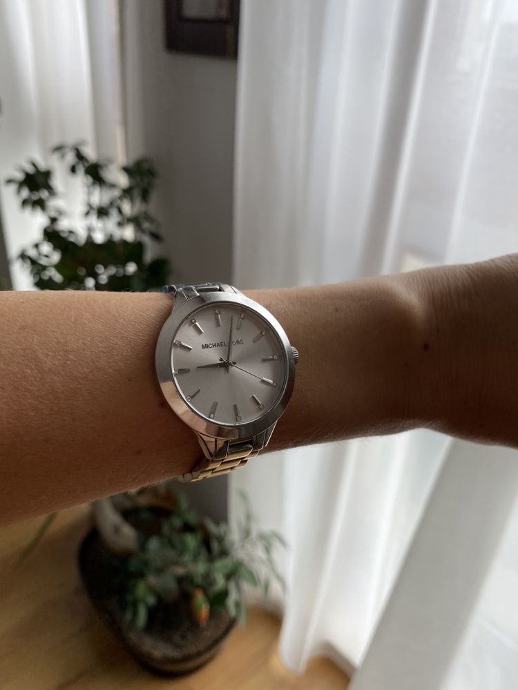 Zegarek Michael Kors MK-3464 srebrny