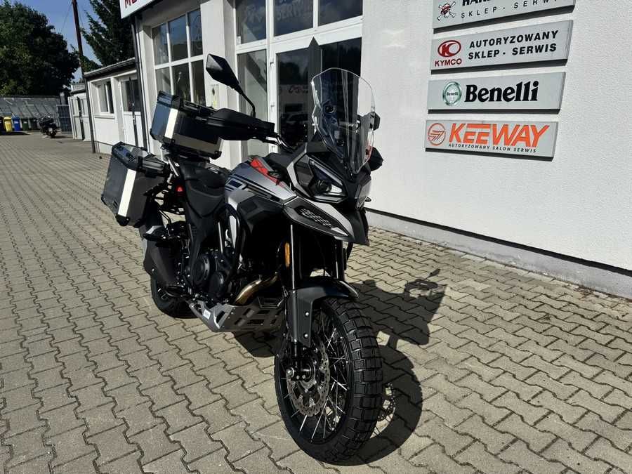 MBP Morbidelli T 1002 VX kufry w cenia