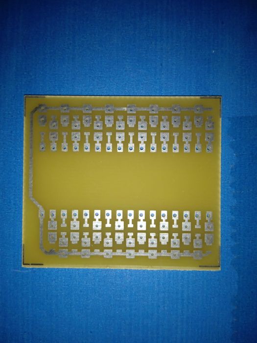 Печатные платы адаптеров для программатора