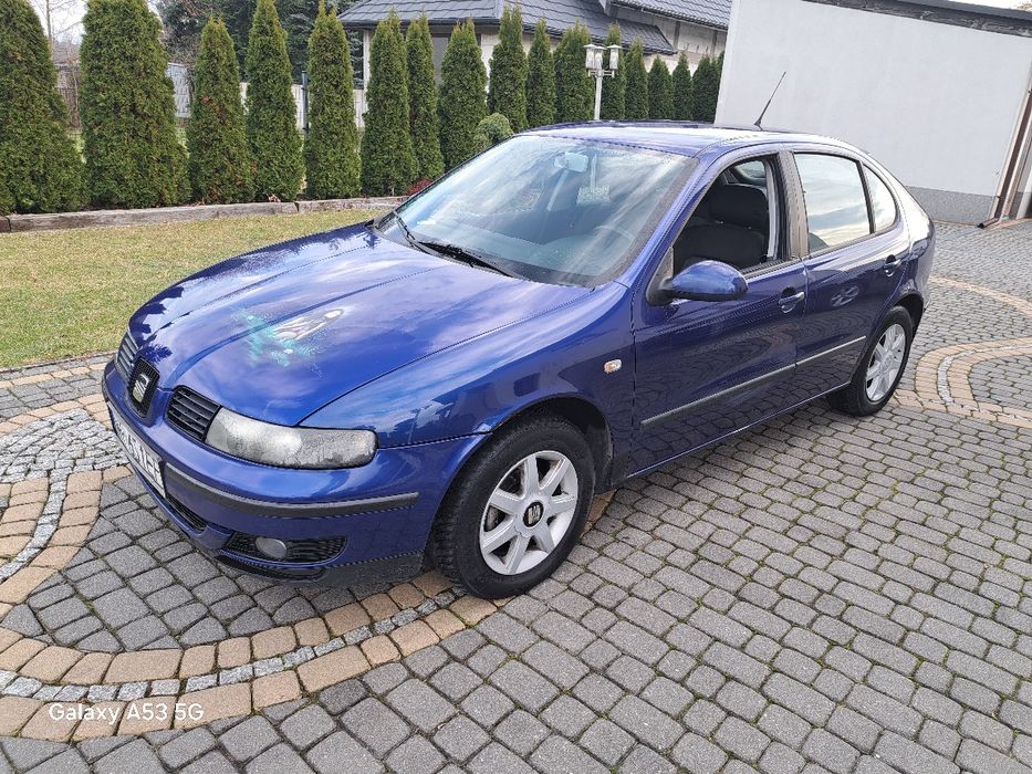 Seat Leon 1.6 B 2006 R Klimatyzacja sprawny techniczne  BT NA ROK