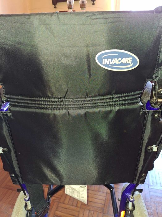 Cadeira de rodas Invacare Alu Lite