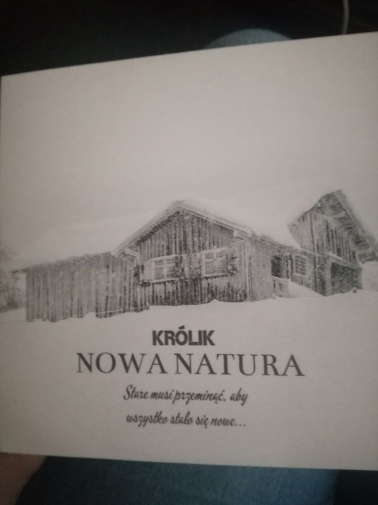 Płyta Królika "Nowa natura"