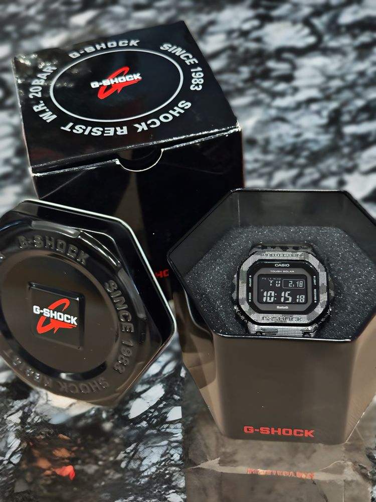 Zegarek Casio G-Shock Metal Camo Tough Solar Bluetooth jak nowy!