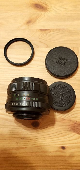 Helios 44-2, Helios 44M-4