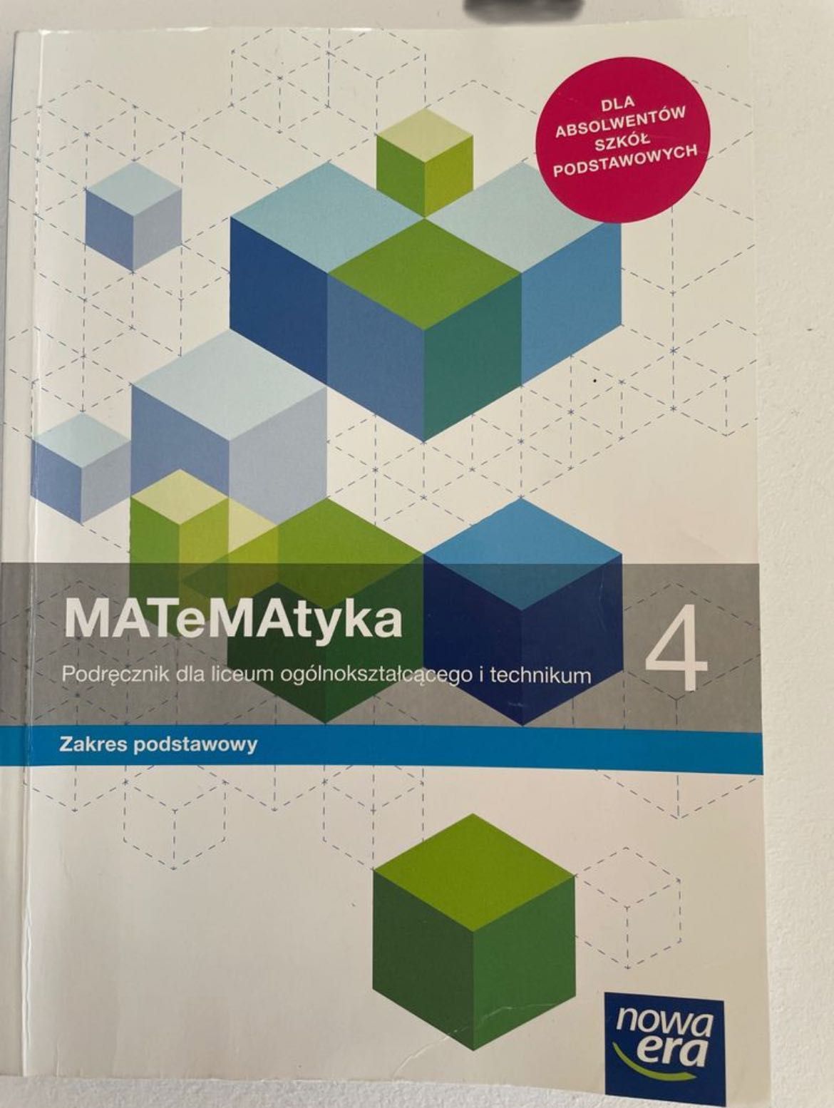 Matematyka 4 Nowa Era