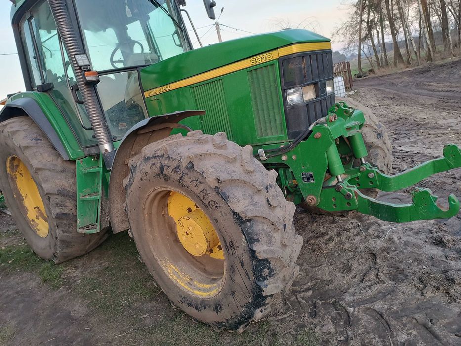 John Deere 6910S 150KM TUZ TLS HMS