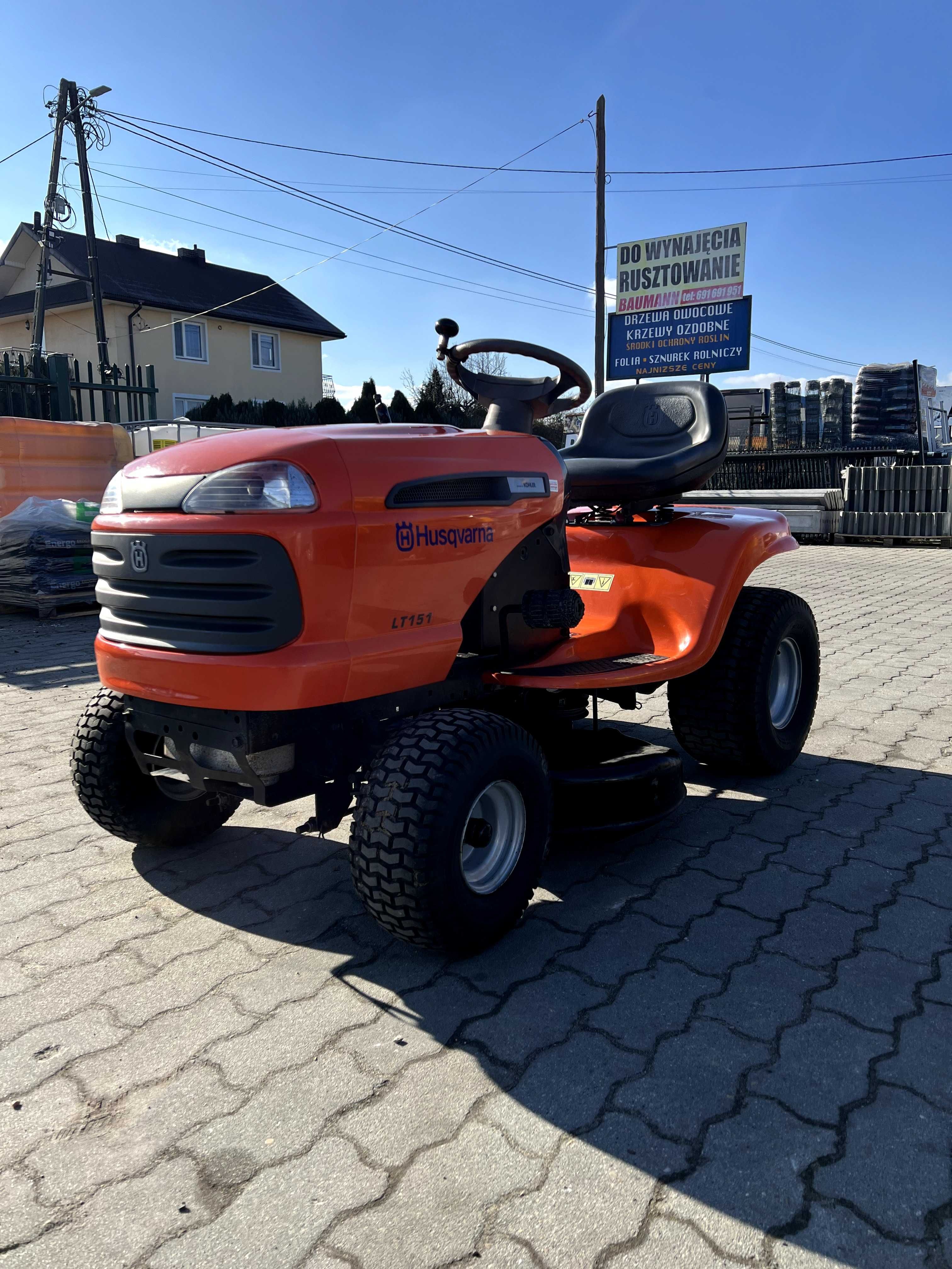 Kosiarka Samojezdna Traktorek Husqvarna Silnik Kohler