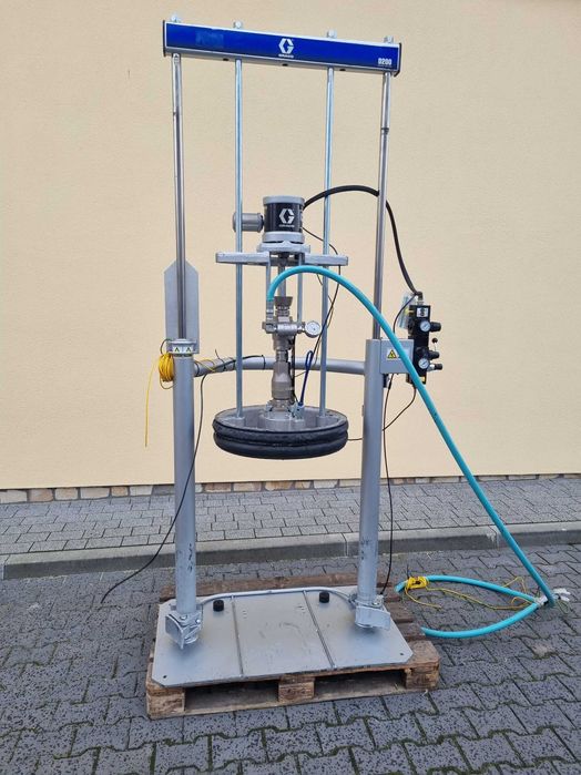 Graco D200 do rozładunku wyciskania beczek  Netto 9000