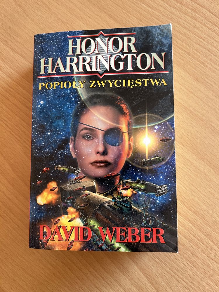 Honor Harrington Popioły Zwycięstwa David Weber