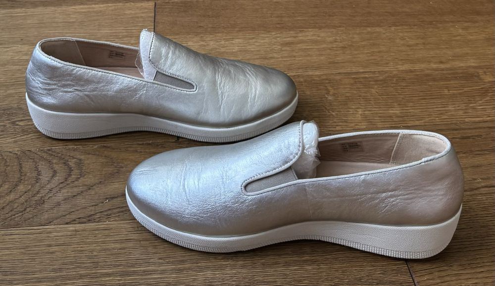 Fitflop женские мокасины слипоны р.42(27 см)