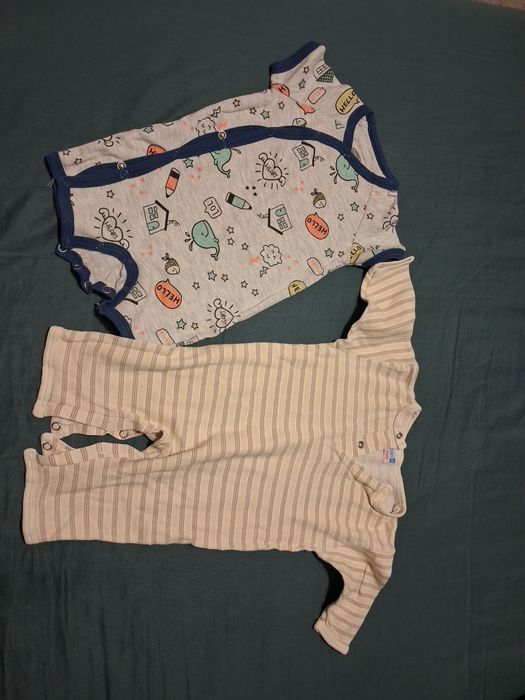 Ubranka dla chłopca 62-68