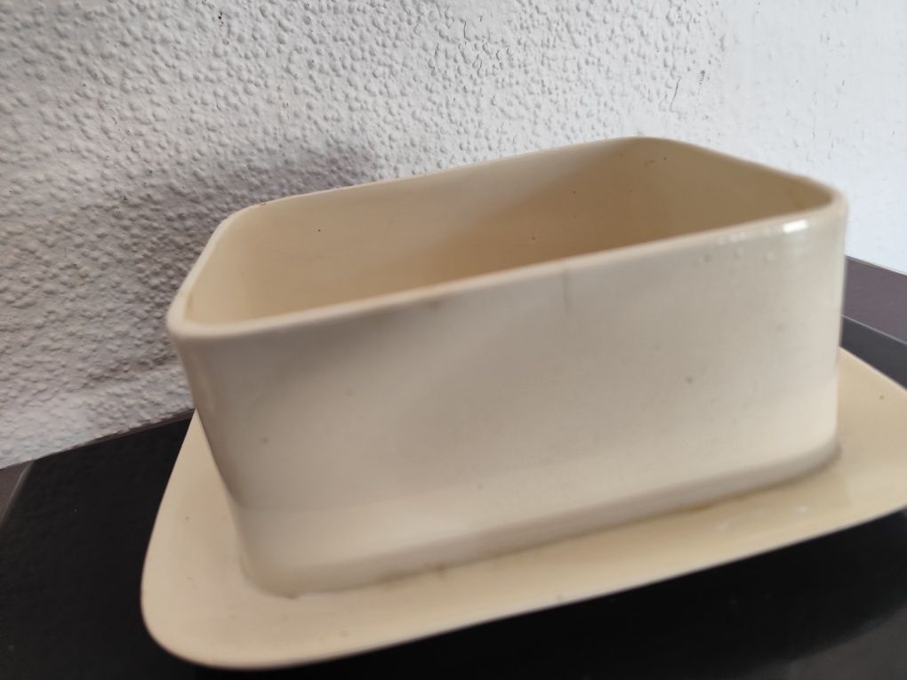 Pojemnik na parówki Włocławek fajans vintage retro prl