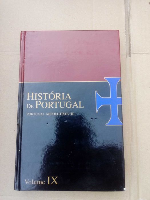 8 Livros história de Portugal