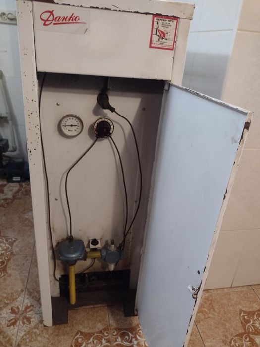 Газовий Котел «Данко-18В»