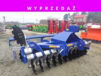 WYPRZEDAŻ - Brona talerzowa Agregat talerze 560mm Piasta BEZOBSŁUGOWA