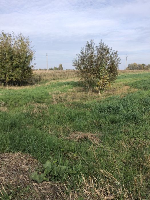 Земельна ділянка під будівництво