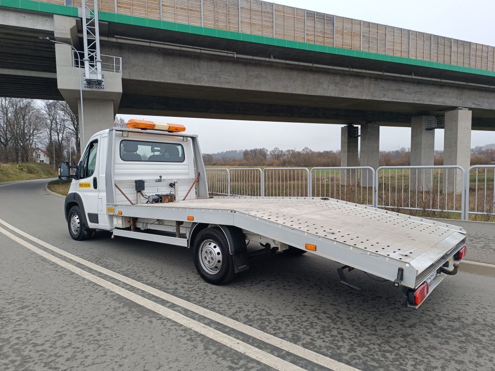 Peugeot Jegger 3.0 177 koni Polski salon orginał klima tacho bdb stan
