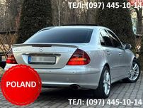 Спойлер на багажник Mercedes W211 Лип Сабля AMG, Козырек на стекло
