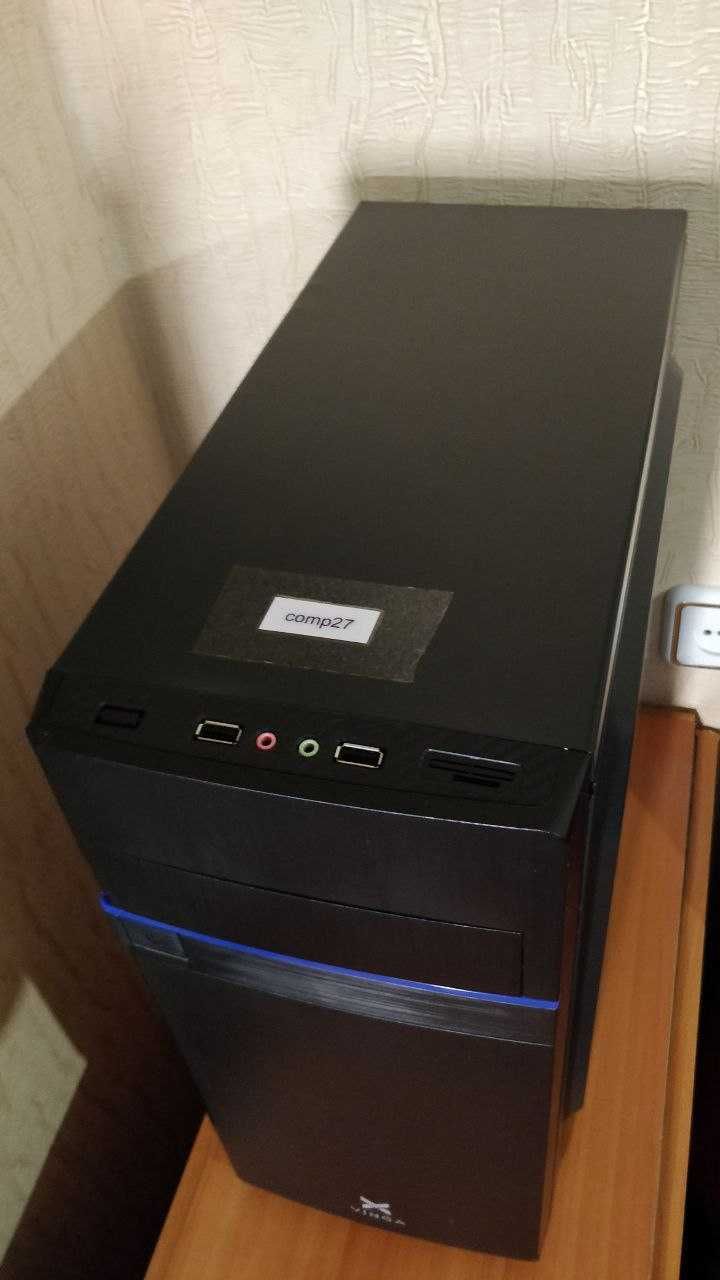 Офісний ПК Intel i5-7500, 16Gb DDR4, SSD 240GB, HDD 1TB