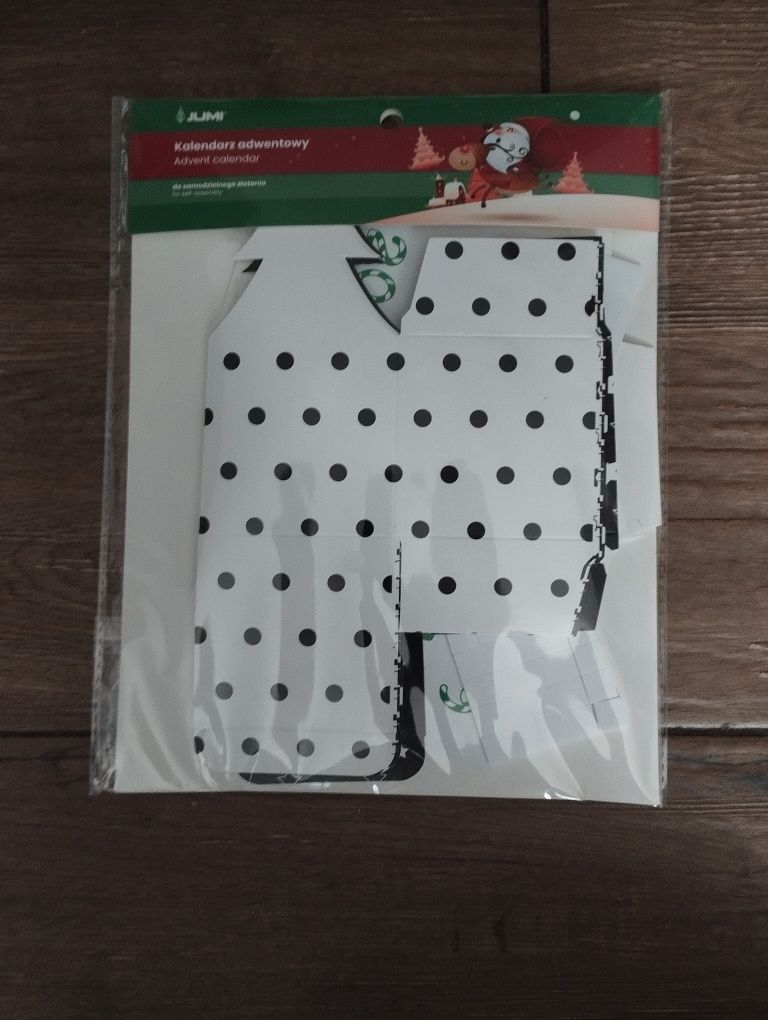 Pudełeczka do kalendarza adwentowego