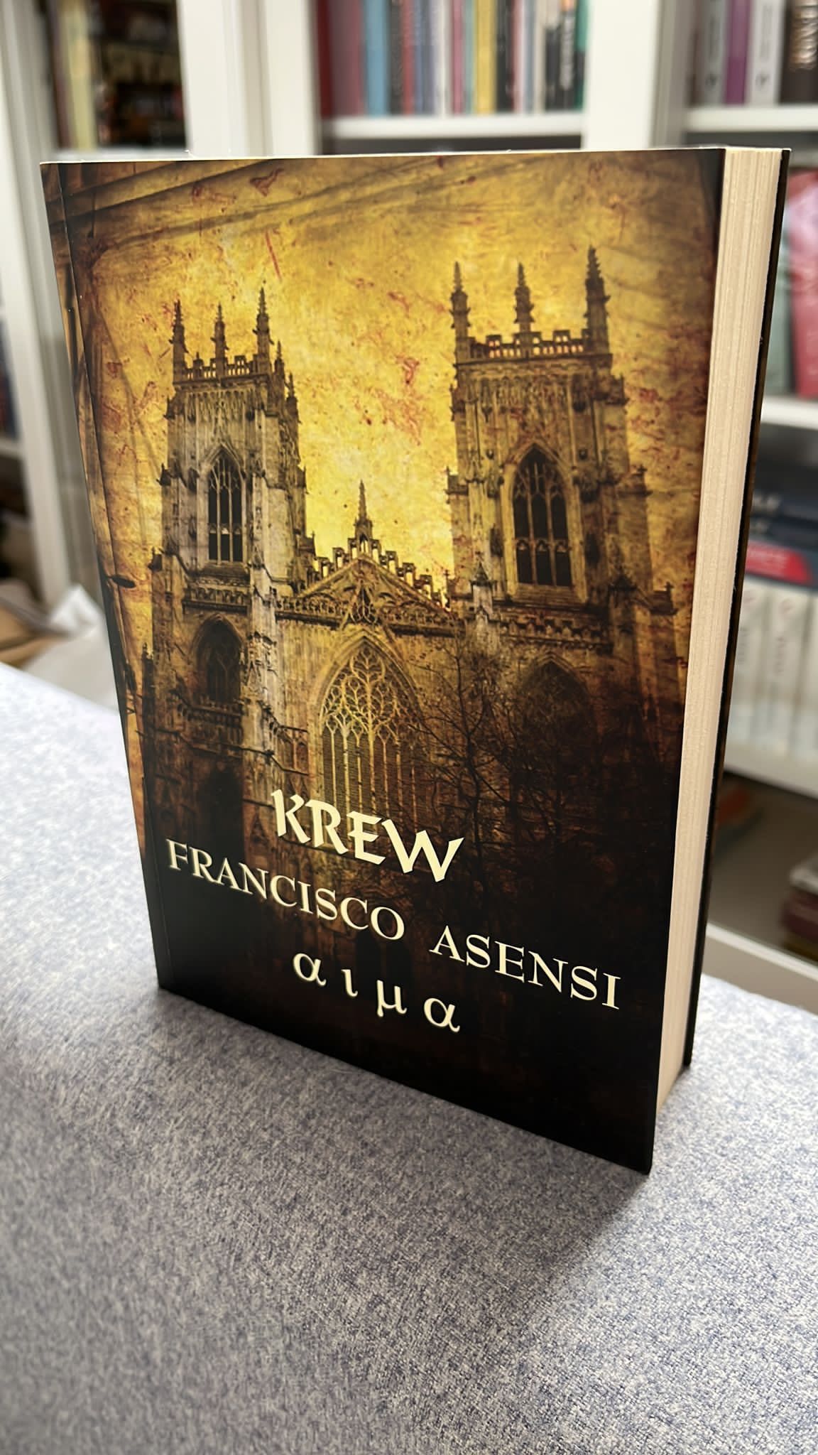 Francisco Asensi Krew