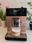 Ekspres Miele CM 5510 Silence złoty, menu PL,One Touch, Aromatic,15bar