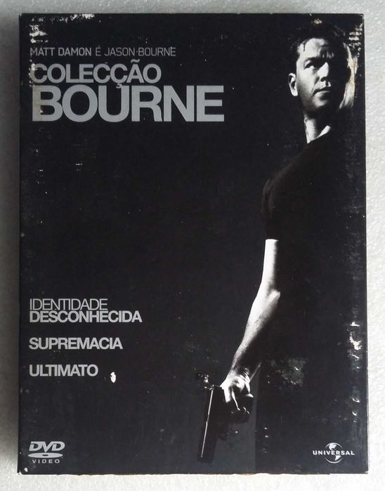 Coleção Bourne - 3 DVD