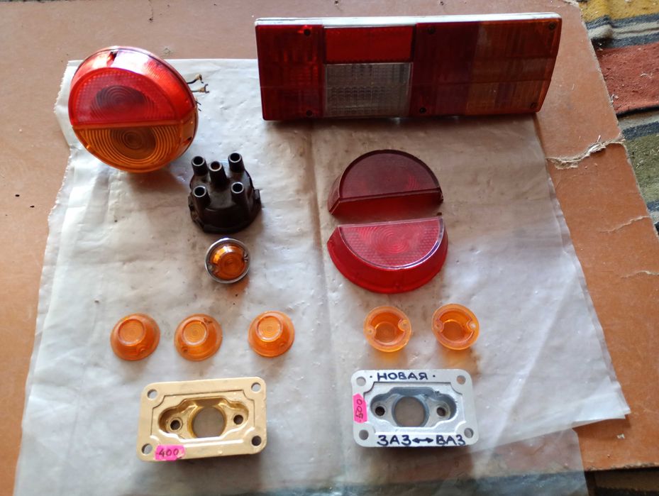 ЗаЗ 966, 968 -запчасти на двигатель,ходовую, КПП 30л.с.,40л.с.(новое).