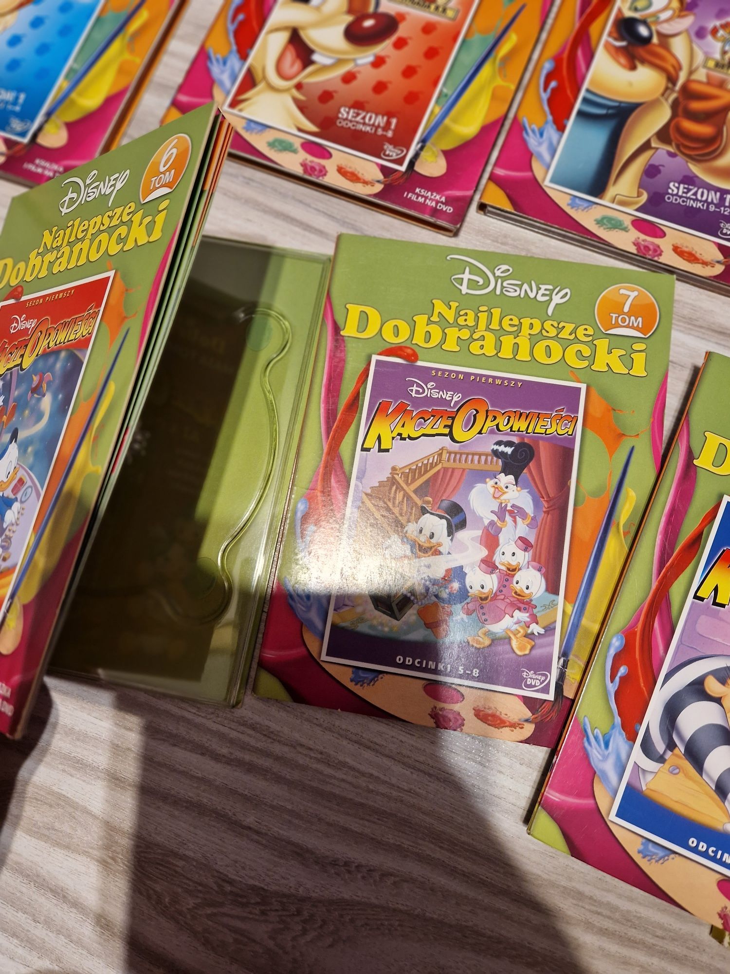 Disney Najlepsze Dobranocki DVD