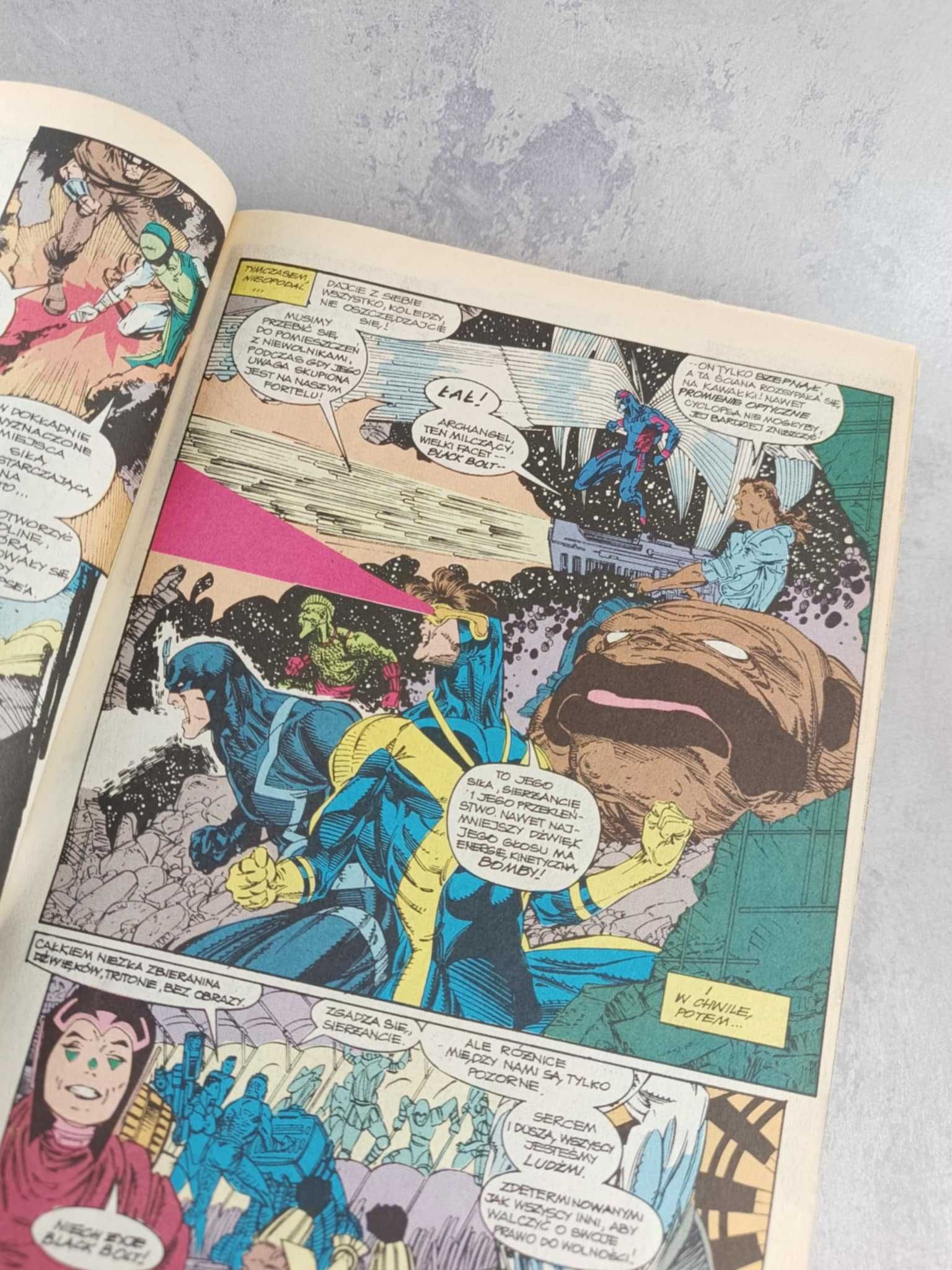 X-Men Tm-Semic 22 numery