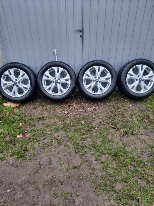 KOŁA ZIMOWE, ALUFELGI 17 oryginał Ford S-MAX, Mondeo, Galaxy 225x55x17