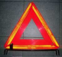 Triângulo pré-sinalização