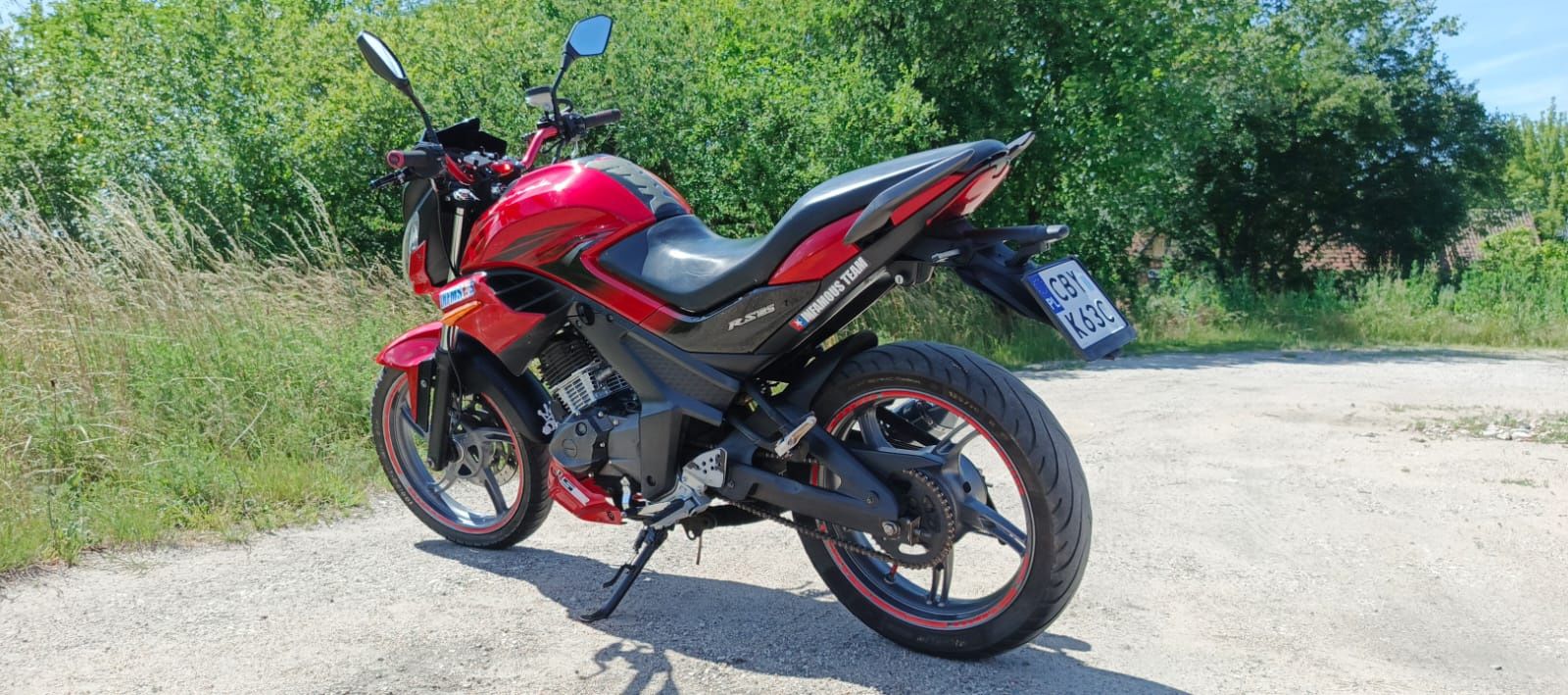 Junak RS125 kat.B dla Ciebie