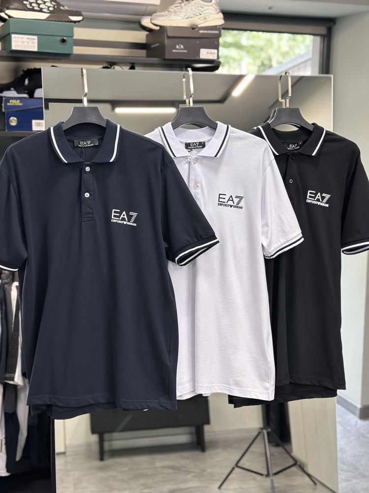 Поло футболка Armani S-XXL