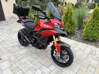 Ducati Multistrada 1200S Ohlins 170km Yoshimura