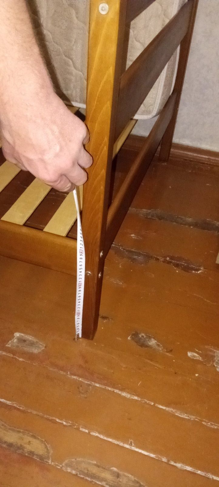 Кровать Деревянная,НОВАЯ 80×2000