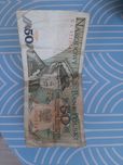 Stary polski banknot, 1988 r