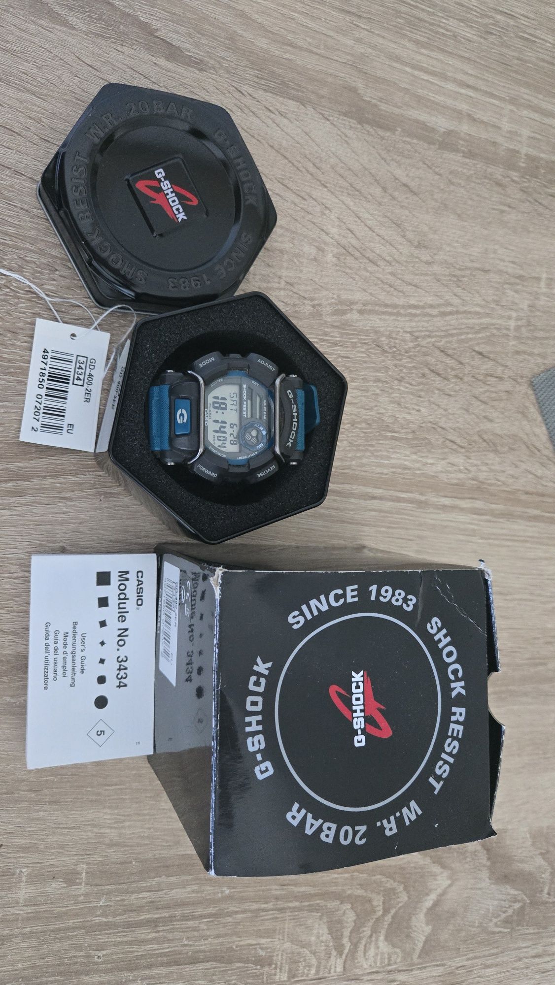 Casio g-shock GD-400 2ER