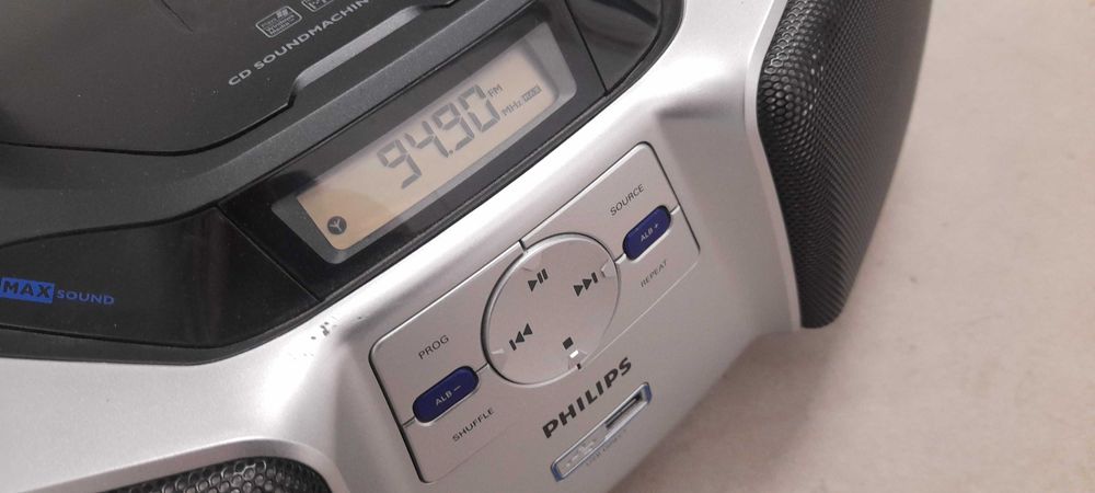 Boombox Philips USB MP3