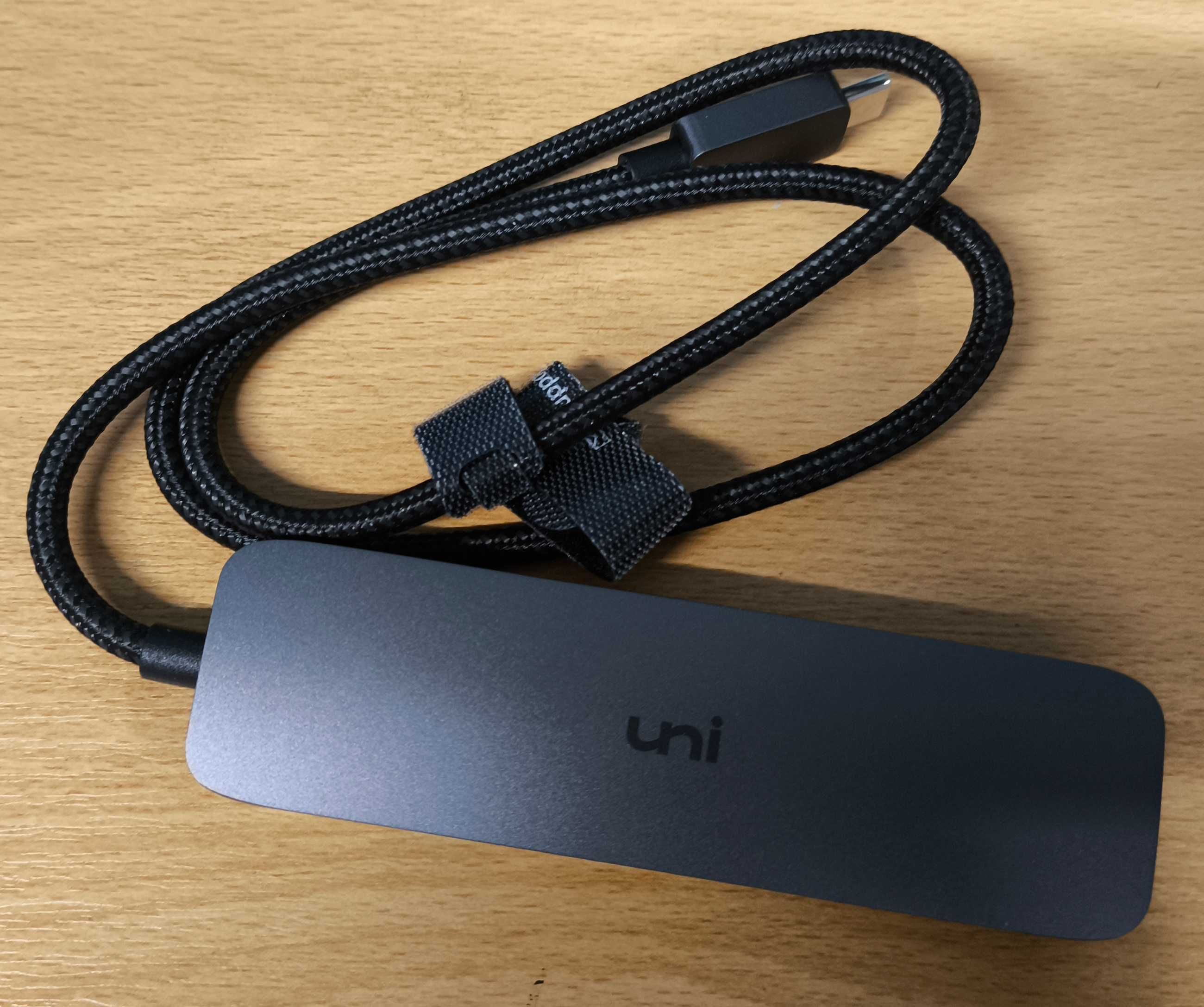 uni Hub USB C 5 Gbps, aluminiowa obudowa 4-portowy USB A 3.0 [2198]