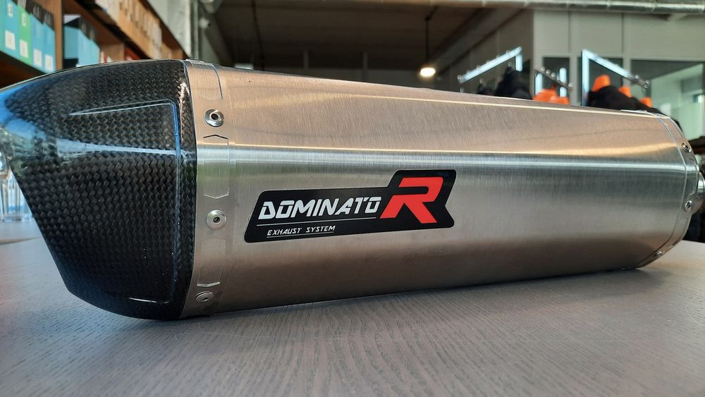 Wydech, Tłumik HP1, Slip on, Dominator do Kawasaki Versys 1000 od 2019