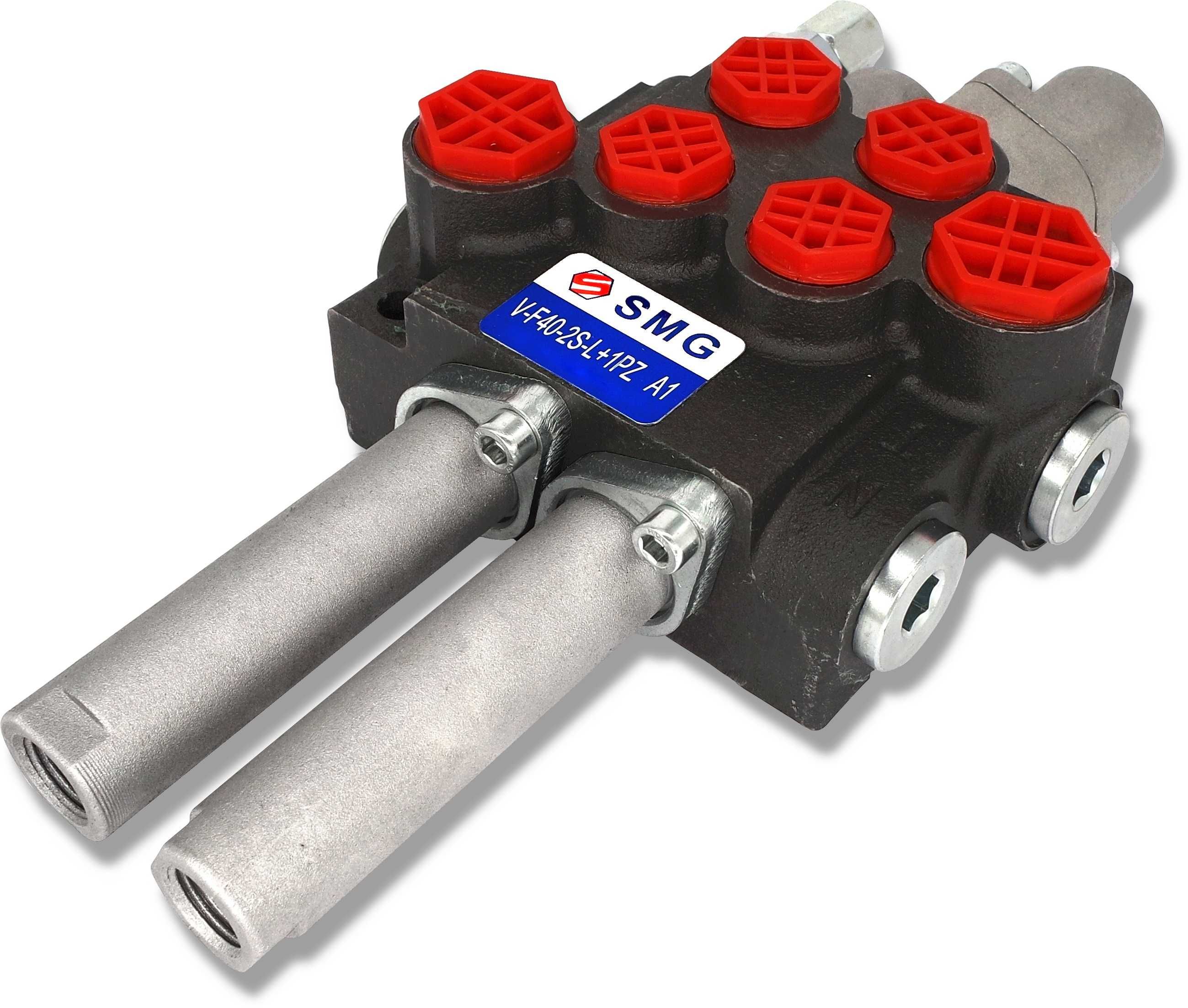ROZDZIELACZ 4SEK 80L JOYSTICK Dzienik tur zatrszasklink 1000mm [9120]