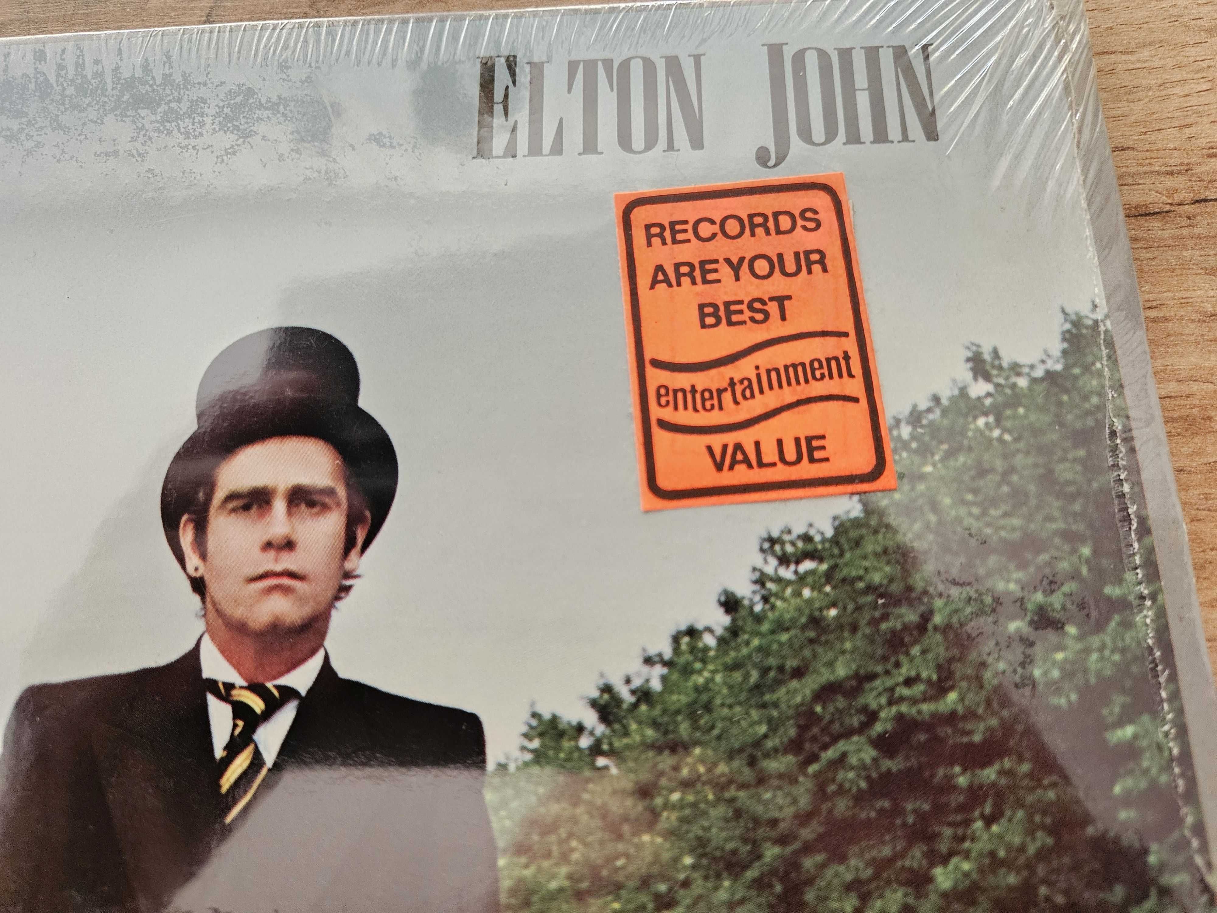 ELTON JOHN Single Man  LP 1978 USA / First Press / SEALED / Folia Mint