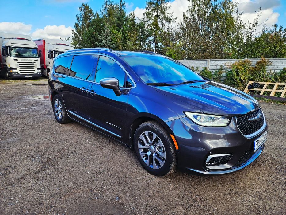 Chrysler Pacifica Chrysler Pacifica Pinnacle Hybrid 2021