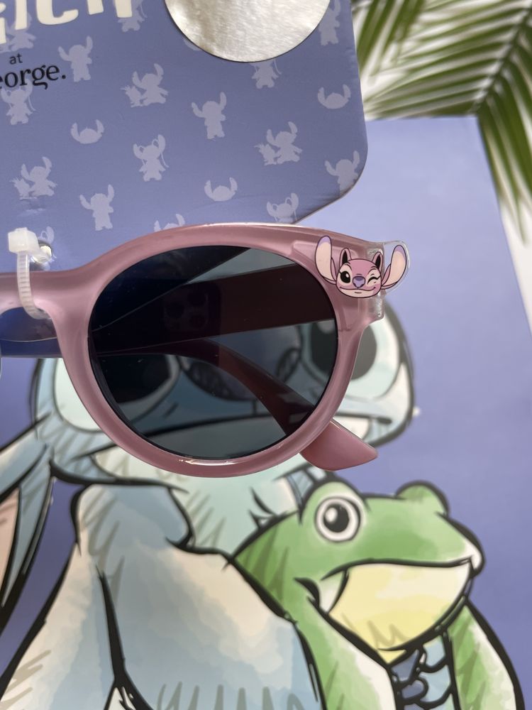 George Stitch&Angel Disney nowe okulary przeciwsłoneczne z filtrem UV
