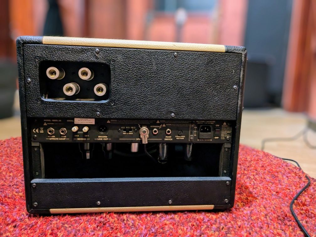 Egnater Rebel 30w Amp Válvulas