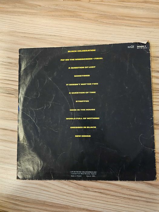 Depeche Mode: Black Celebration - Vinyl (LP)