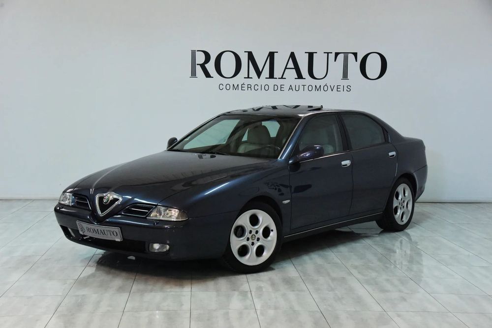 Alfa Romeo 166 2.0 V6 TB