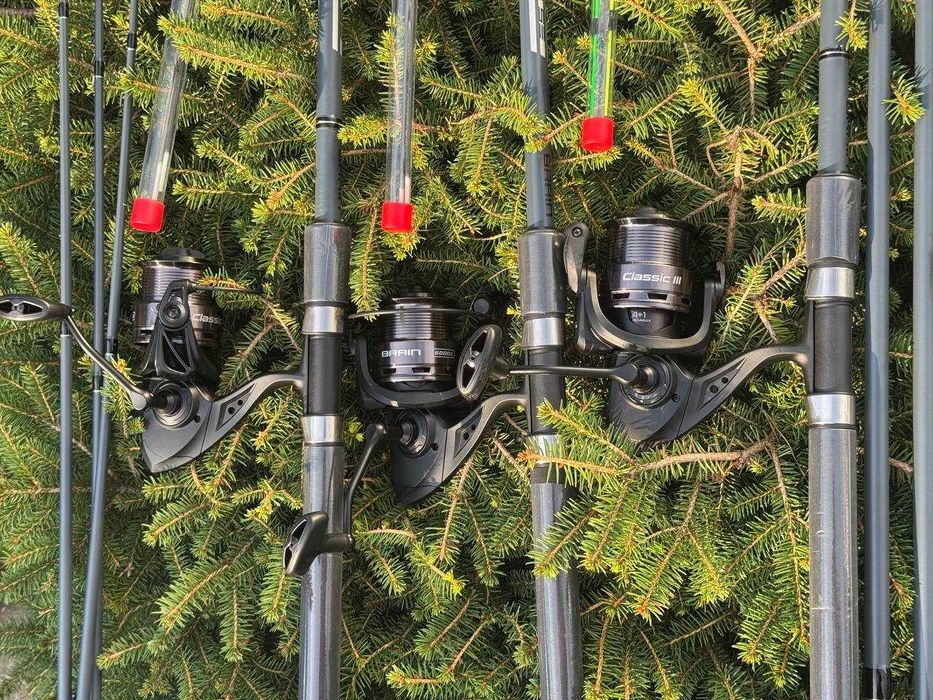 Фідерний набір Champ SE 3-3,3-3,6-3,9м + Brain Classic Feeder 4-5-6000